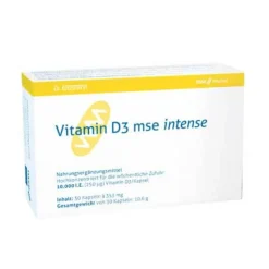 Vitamin D3 Mse intense Kapseln, 30 St
