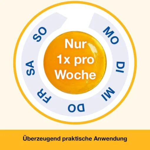 Vitamin D-Loges 7.000 I.E. pflanzlich Wochendepot, 90 St