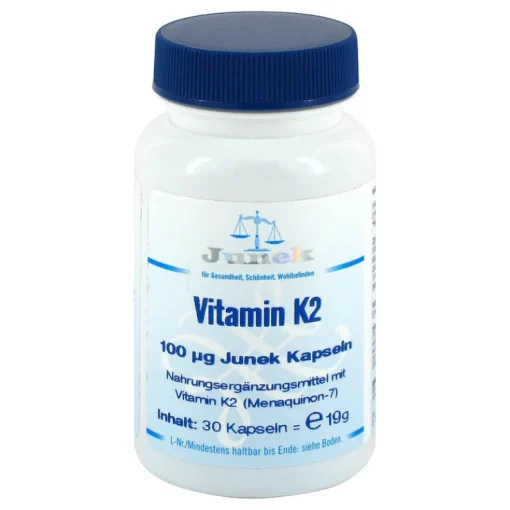 Vitamin K2 100 ug Junek Kapseln, 30 St