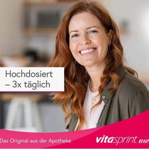 vitasprint B12 Kapseln, 20 St