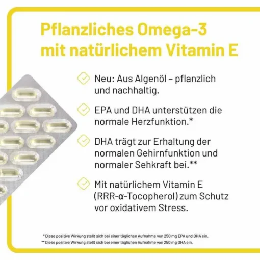 Vitazell-Omega Kapseln, 60 St