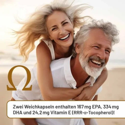 Vitazell-Omega Kapseln, 60 St