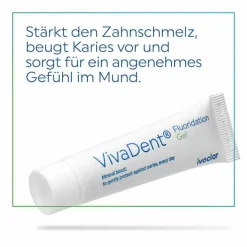 Vivadent Fluoridation Gel, 75 ml