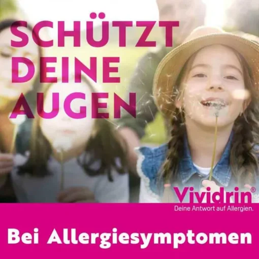 Vividrin® Azelastin EDO® Akuthilfe bei Heuschnupfen und Allergien, 20X0.6 ml