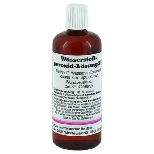 Wasserstoffperoxid Lösung 3%, 250 ml