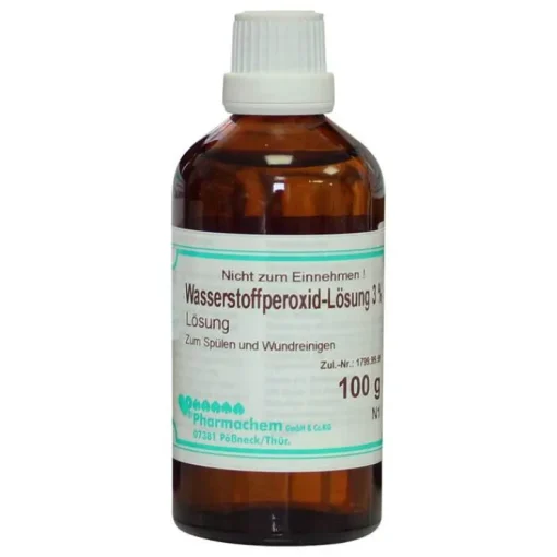 Wasserstoffperoxid Lösung 3%, 100 g