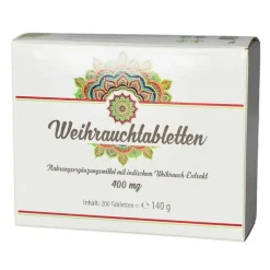 Weihrauch 400 mg Tabletten, 200 St