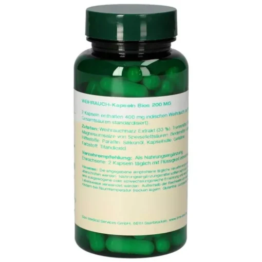 Weihrauchkapseln Bios 200 mg, 100 St
