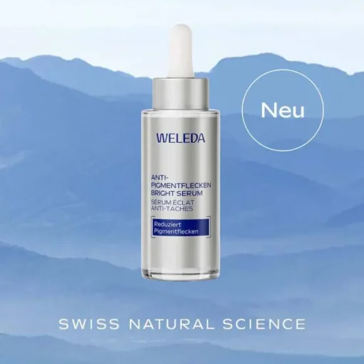 Weleda Anti-Pigmentflecken Bright Serum, 30 ml