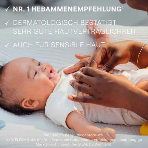 Weleda Calendula Wundschutzcreme parfümfrei, 10 ml