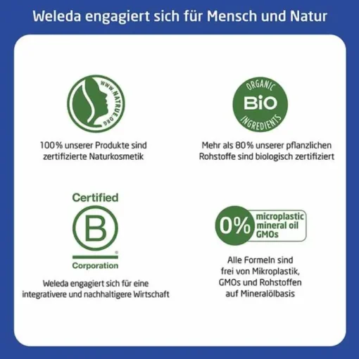 Weleda for Men Active Fresh 3in1 Shower Gel, 200 ml