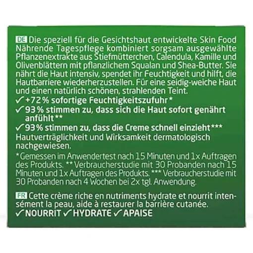 Weleda Skin Food nährende Tagespflege, 40 ml