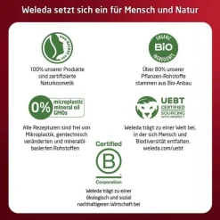 Weleda straffende Tagespflege Granatapfel & Maca, 40 ml