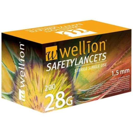 wellion® Safetylancets 28G, 200 St
