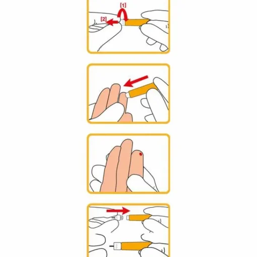 wellion® Safetylancets 28G, 200 St