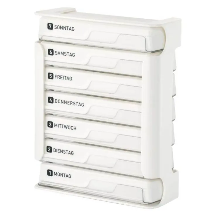 Wepa 7 Tage Compact Wochenmagazin weiß, 1 St