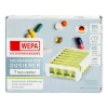 Wepa 7 Tage Compact Wochenmagazin weiß / grün, 1 St
