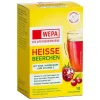 Wepa heiße Beerchen + Vitamin C + Zink + Magnesium Pulver, 10X10 g