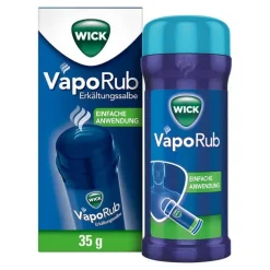 WICK VapoRub Erkältungssalbe im Applikator, 35 g