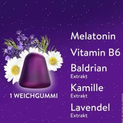 WICK Zzzquil Gute Nacht Weichgummis, 2x60 St