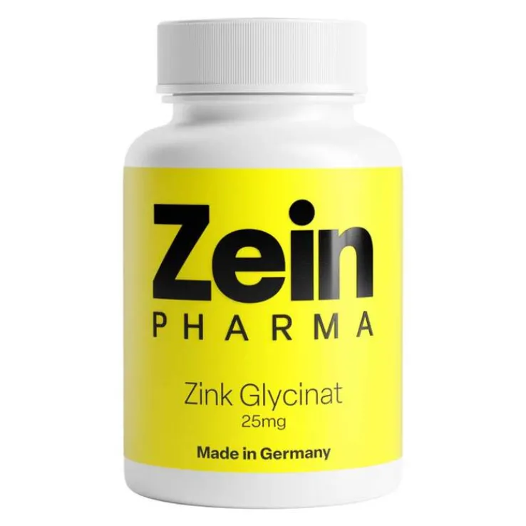 Zink Chelat 25 mg in magensaftresistent veg.Kapseln , 120 St