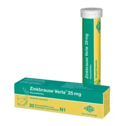 Zinkbrause Verla® 25 mg Brausetabletten, 20 St