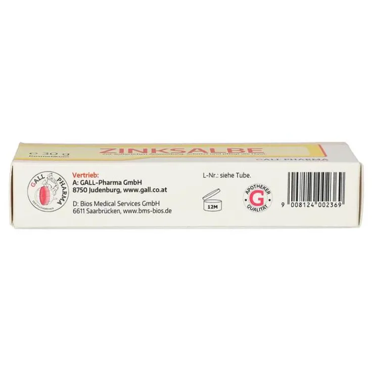 Zinksalbe GPH, 30 g