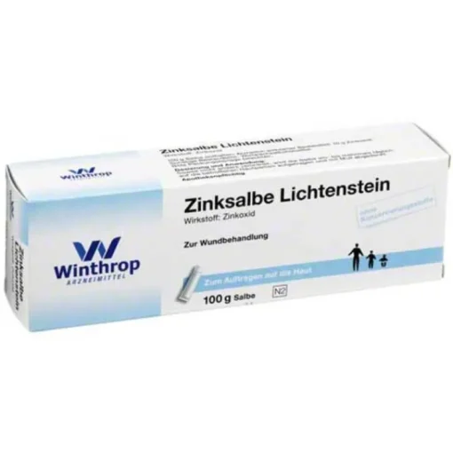Zinksalbe Lichtenstein, 100 g